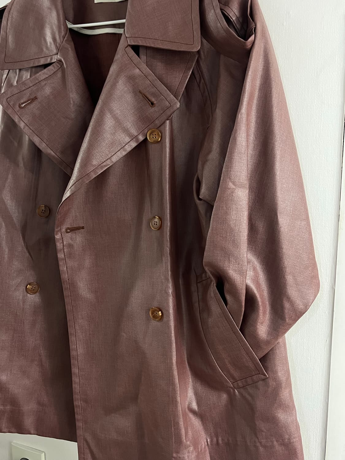 Rosewood Oversized Trench 상품이미지3