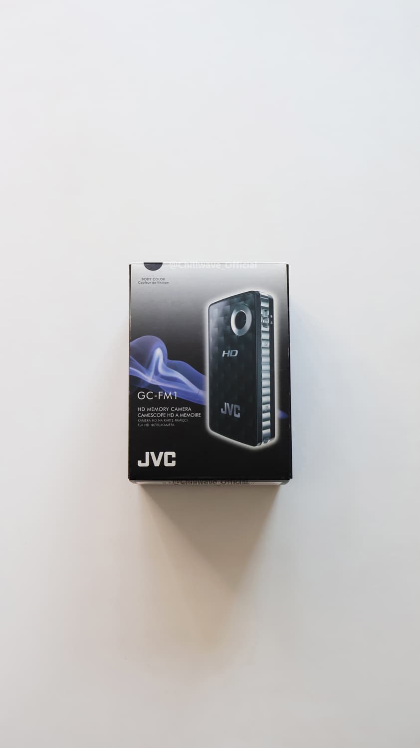 JVC GC-FM1 Black 상품이미지10