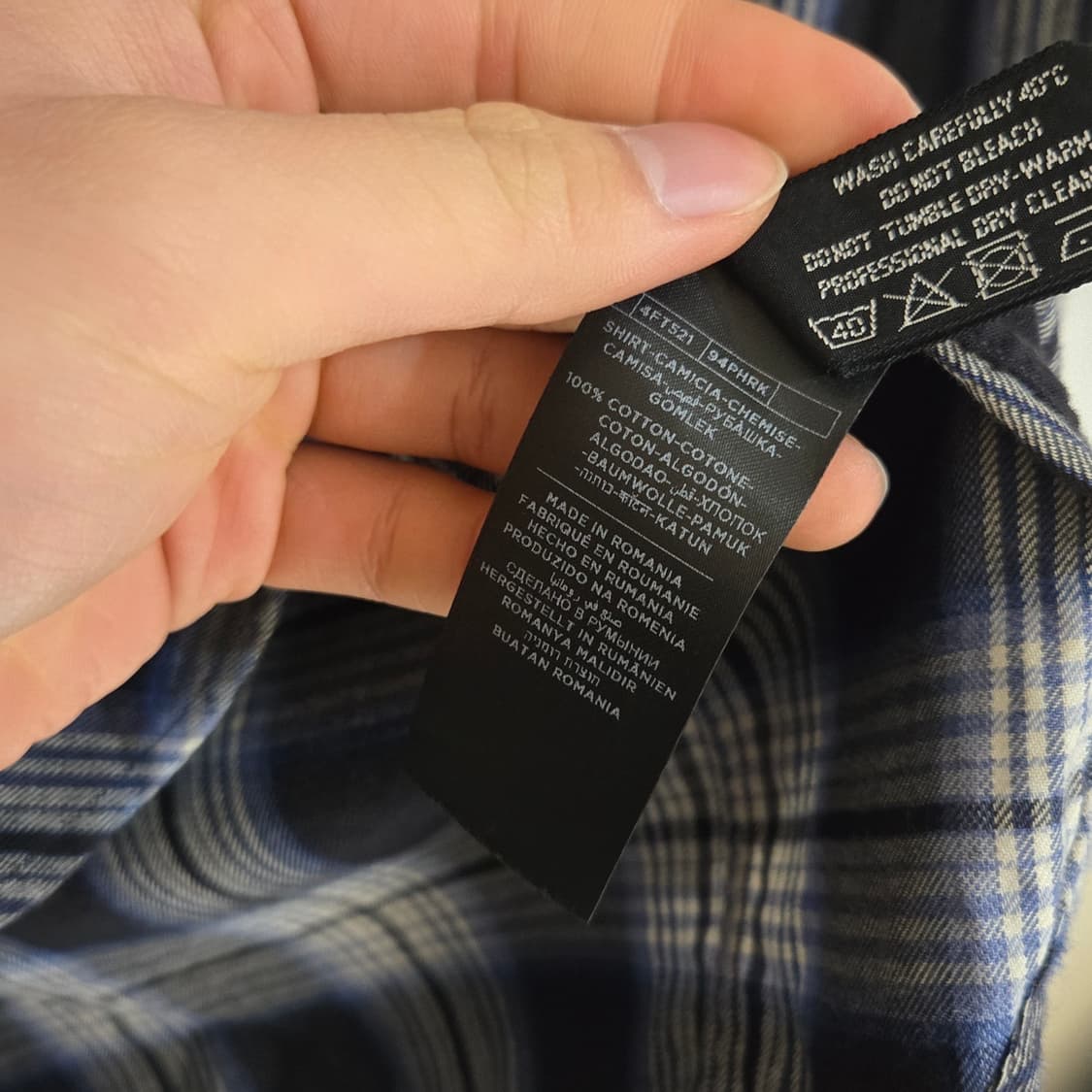 톰포드 셔츠 상품이미지4