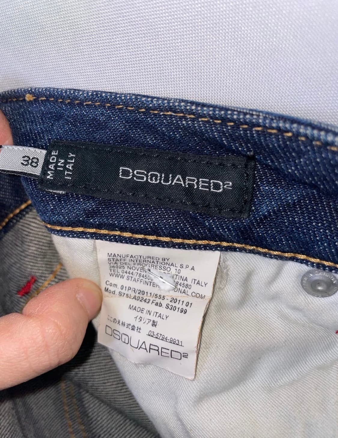 디스퀘어드2 로우라이즈  상품이미지8