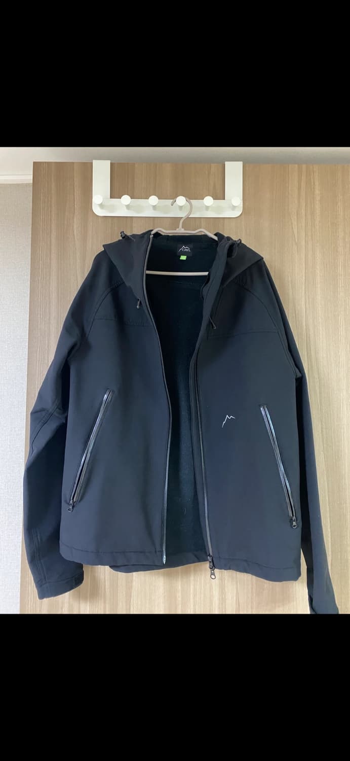 (M,100)cayl 케일 소프트쉘 집업 자켓 상품이미지1