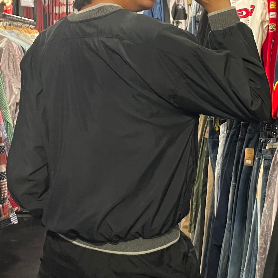 [IM] NIKE 나이키 블랙 웜업 상품이미지6