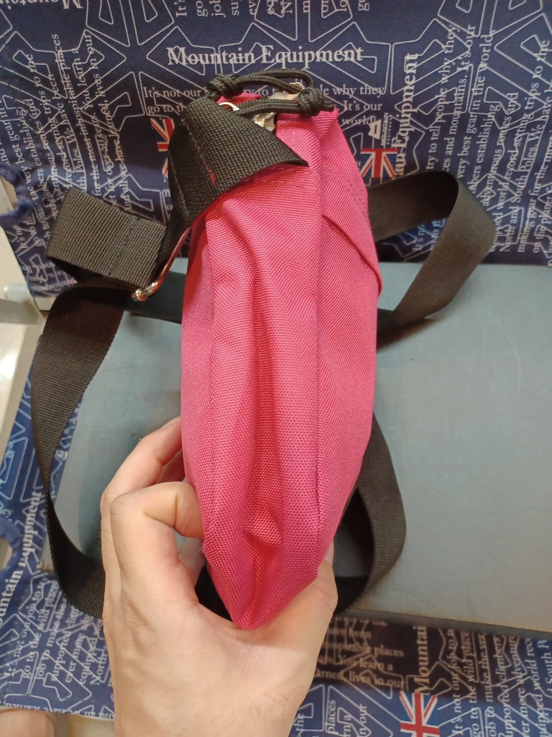 디키즈 핑크 미니크로스백  상품이미지2