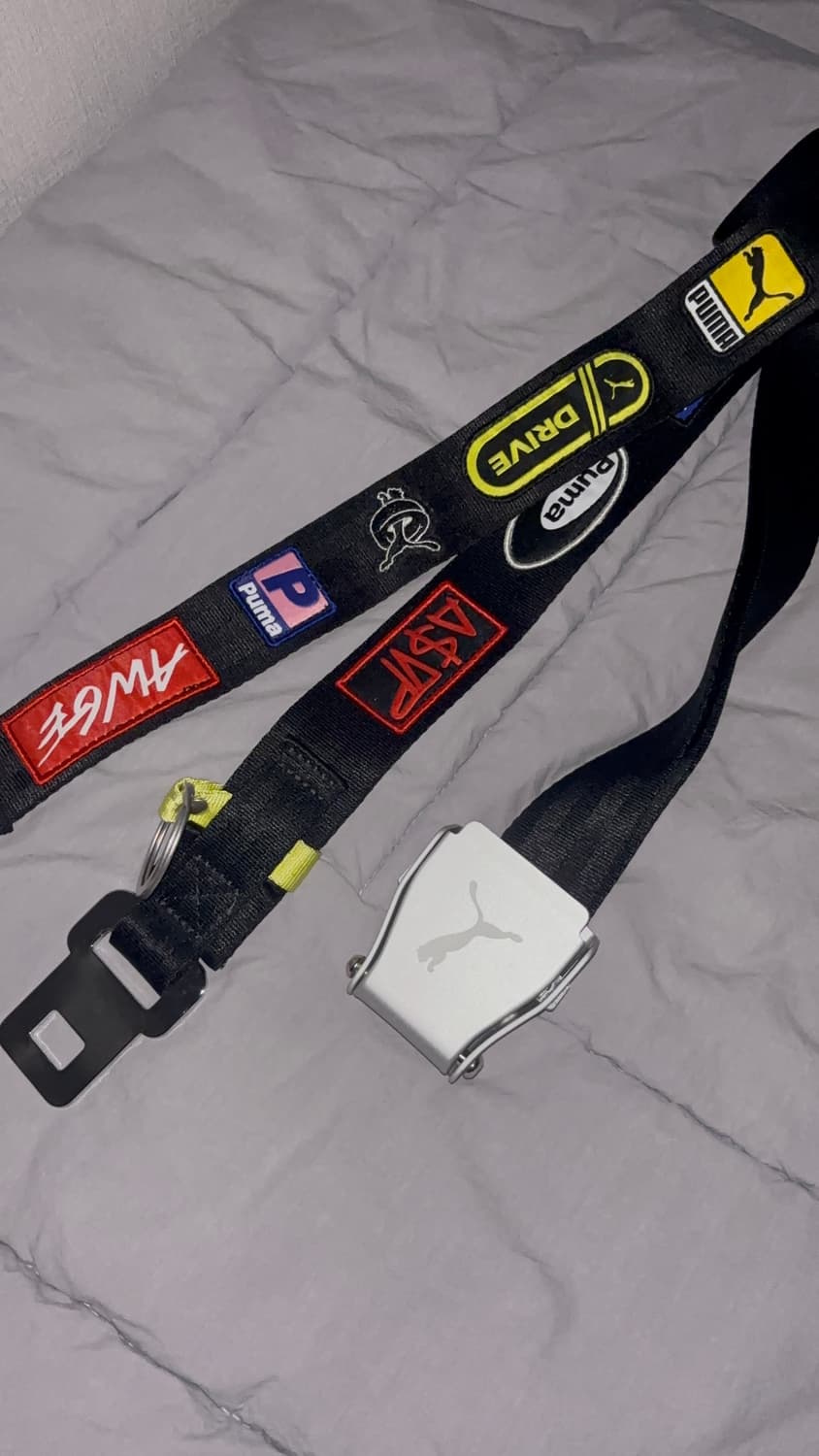 에이셉 라키 푸마 콜라보 벨트 급처 상품이미지1