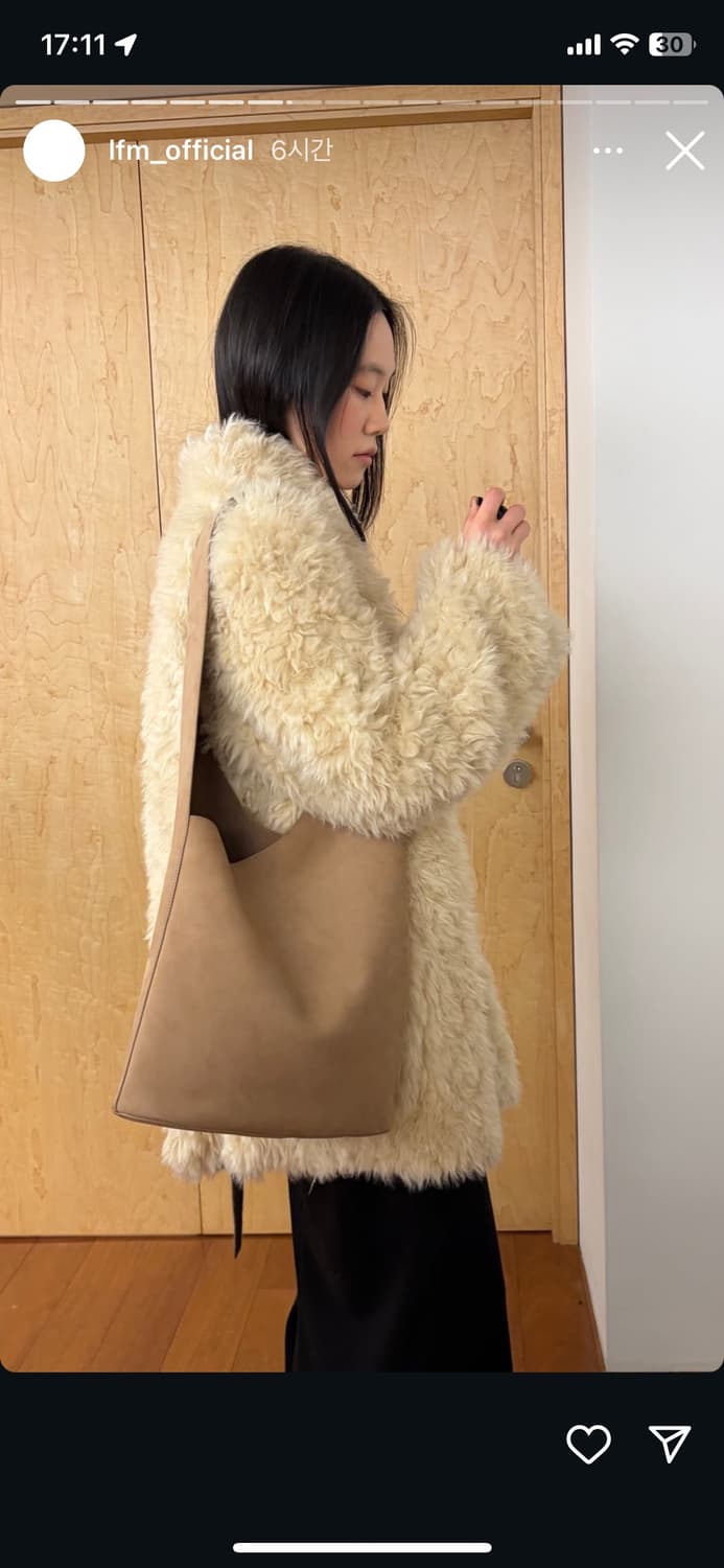 LFM 시어링 코트 구해요 ㅠㅠㅠㅠ 상품이미지2