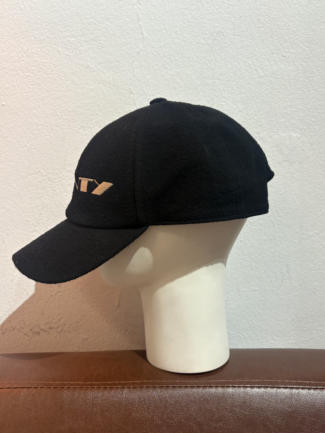 TTF✳️릭오웬스 자수 로고 볼캡 상품이미지5