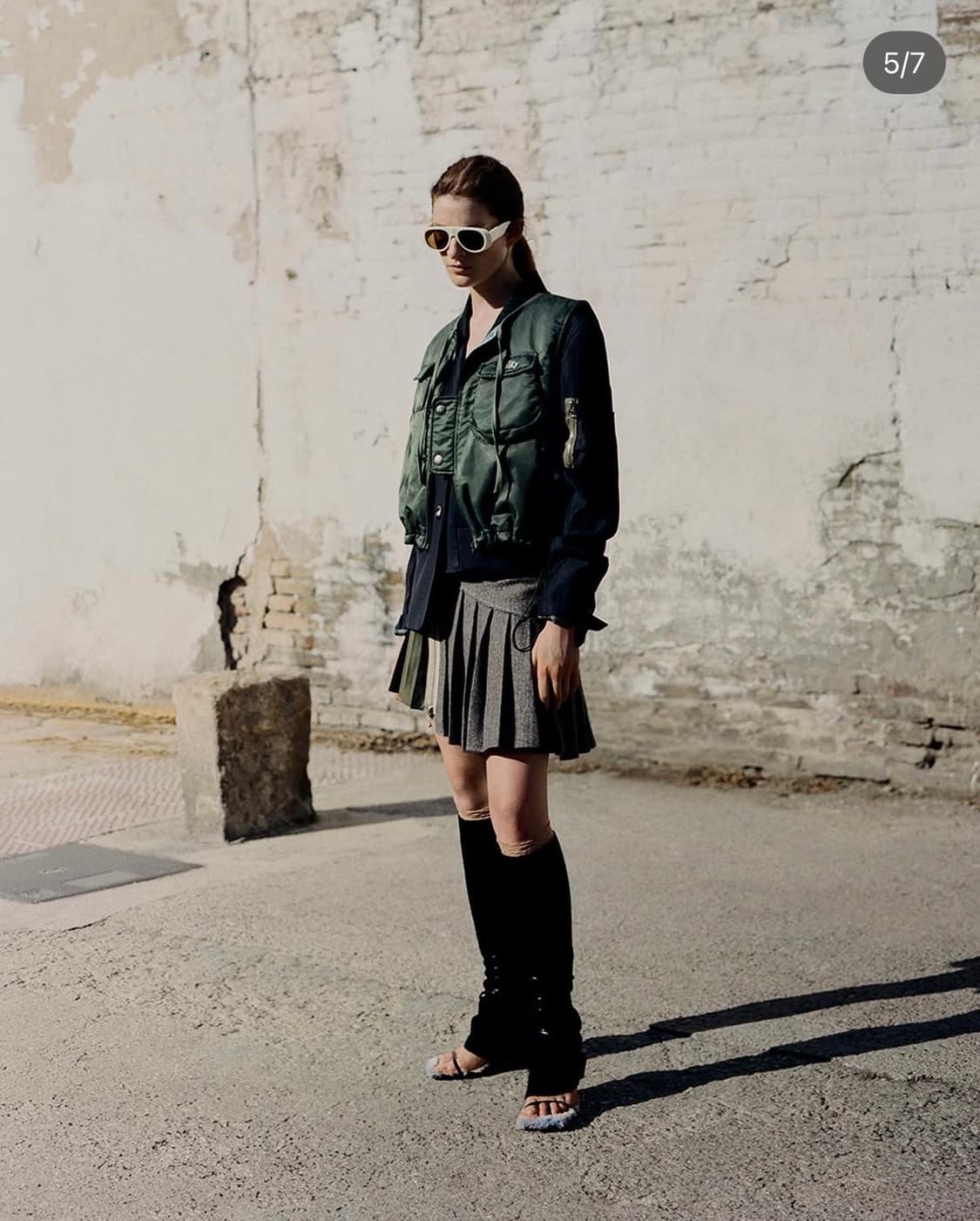 앤더슨벨(헤이든 베스트 레어드패딩s/m여성사이즈) 상품이미지4