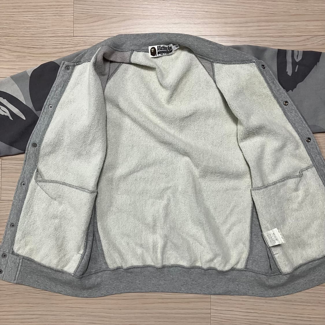 베이프 스타디움 카모 자켓 Bape 상품이미지6