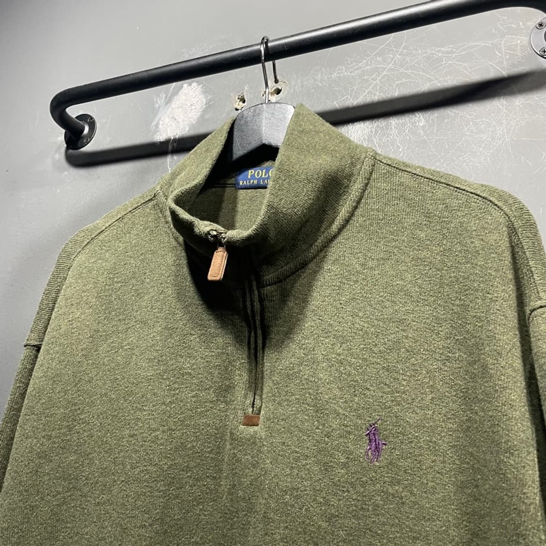 폴로 랄프로렌 반집업 상품이미지3