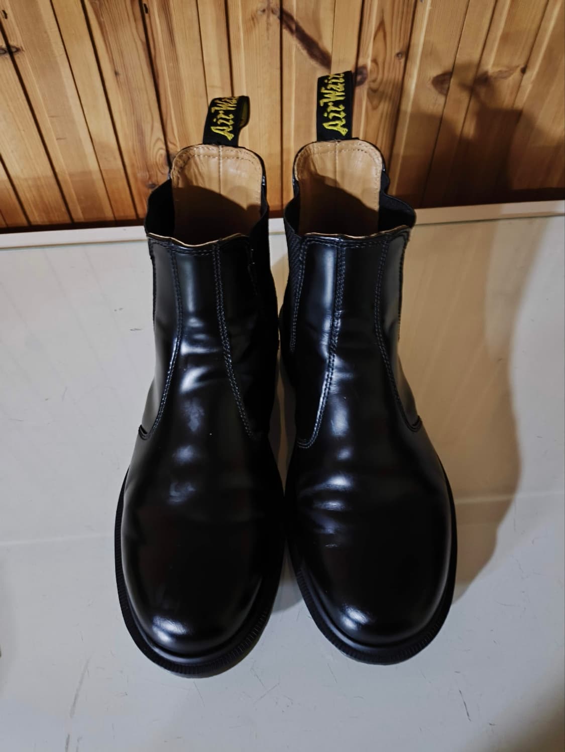 uk7 260mm 닥터마틴 2976 첼시부츠 스무스 블랙 상품이미지4