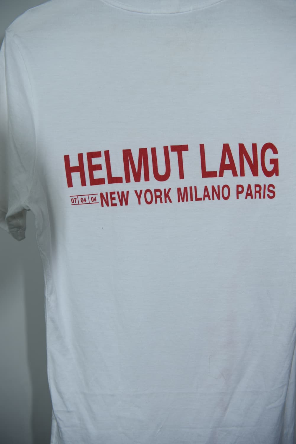Helmut lang 04ss rope t-shirt 상품이미지3