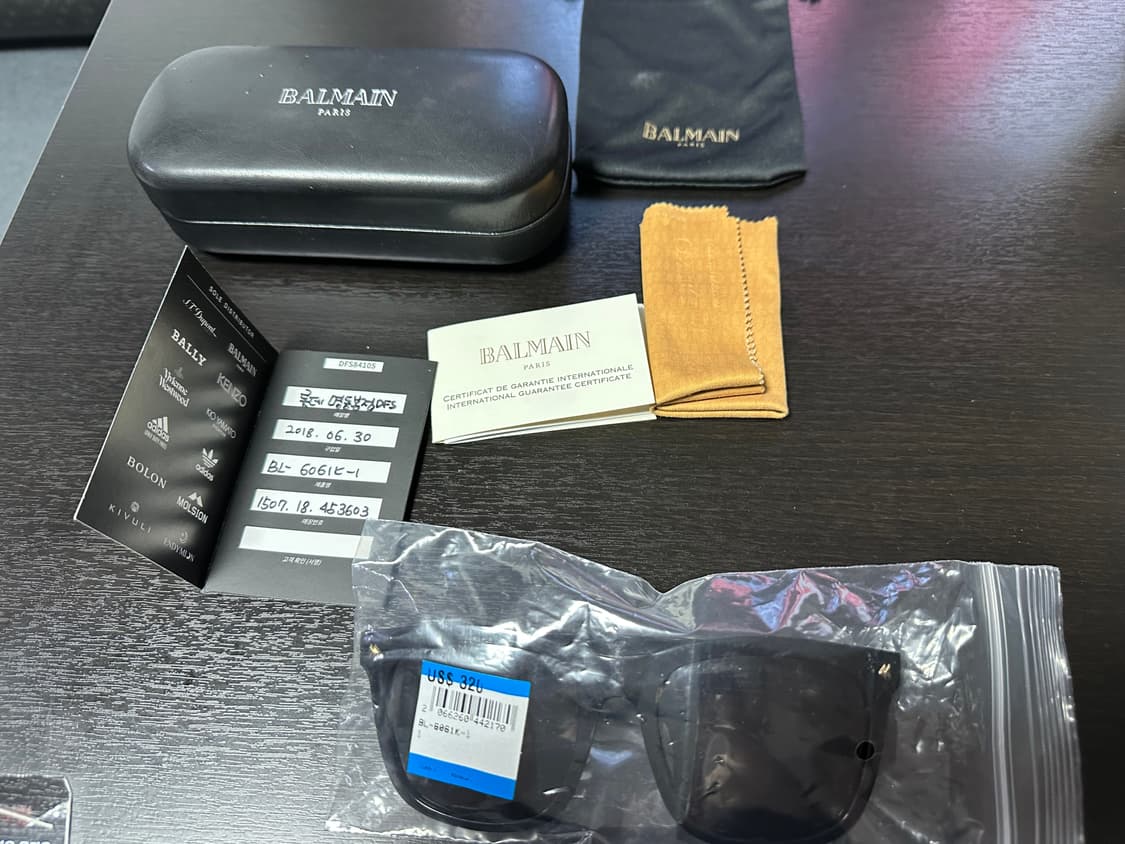 발망 선글라스 BL-6061K-1 56/20 상품이미지5