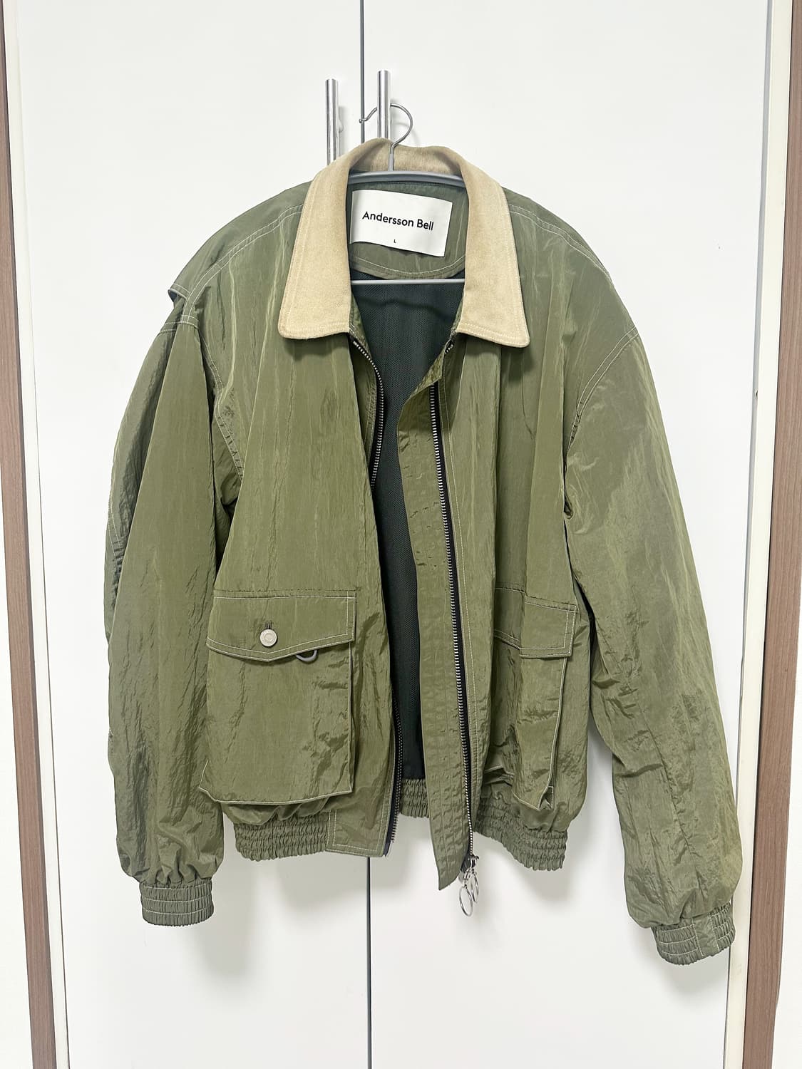 앤더슨벨 봄버자켓 L 상품이미지1