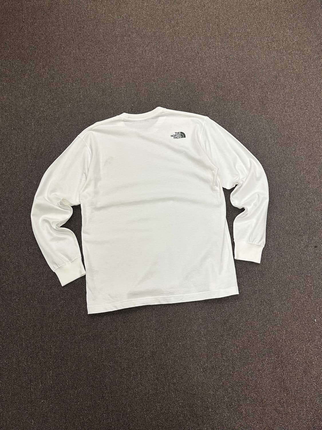 M)노스페이스 빈티지 주피커 크루 자수 롱슬리브 상품이미지5