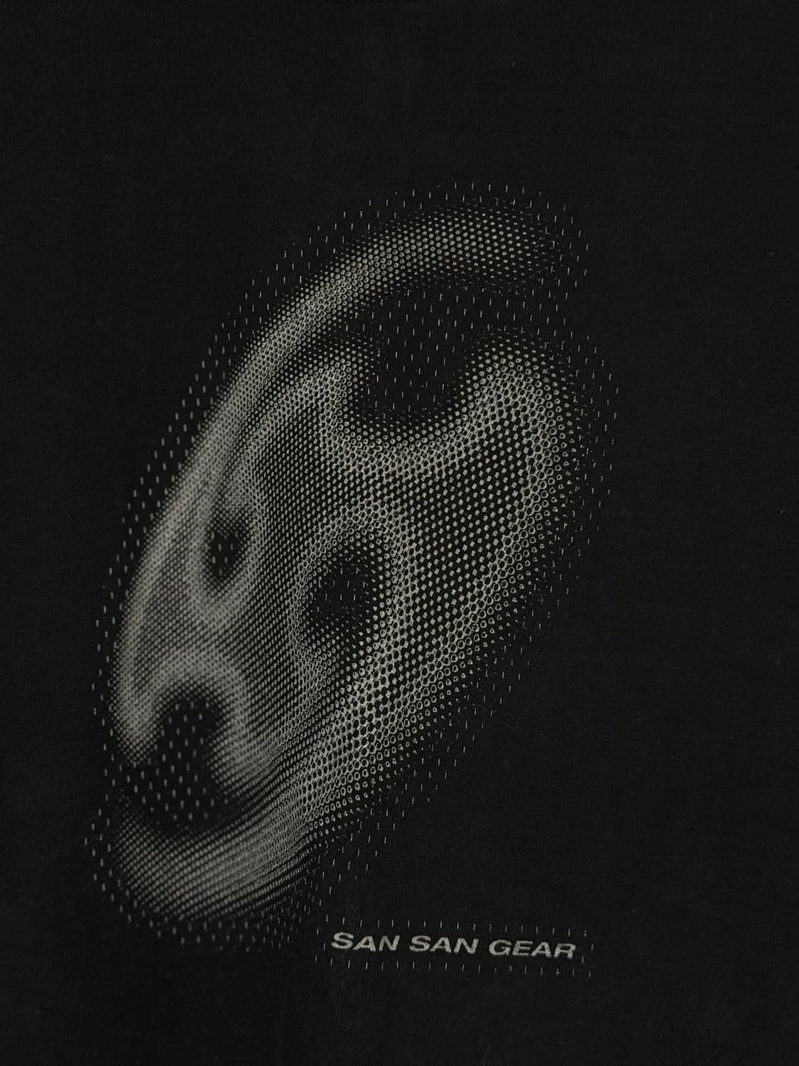 산산기어 롱슬리브 블랙 22fw 1사이즈 상품이미지3