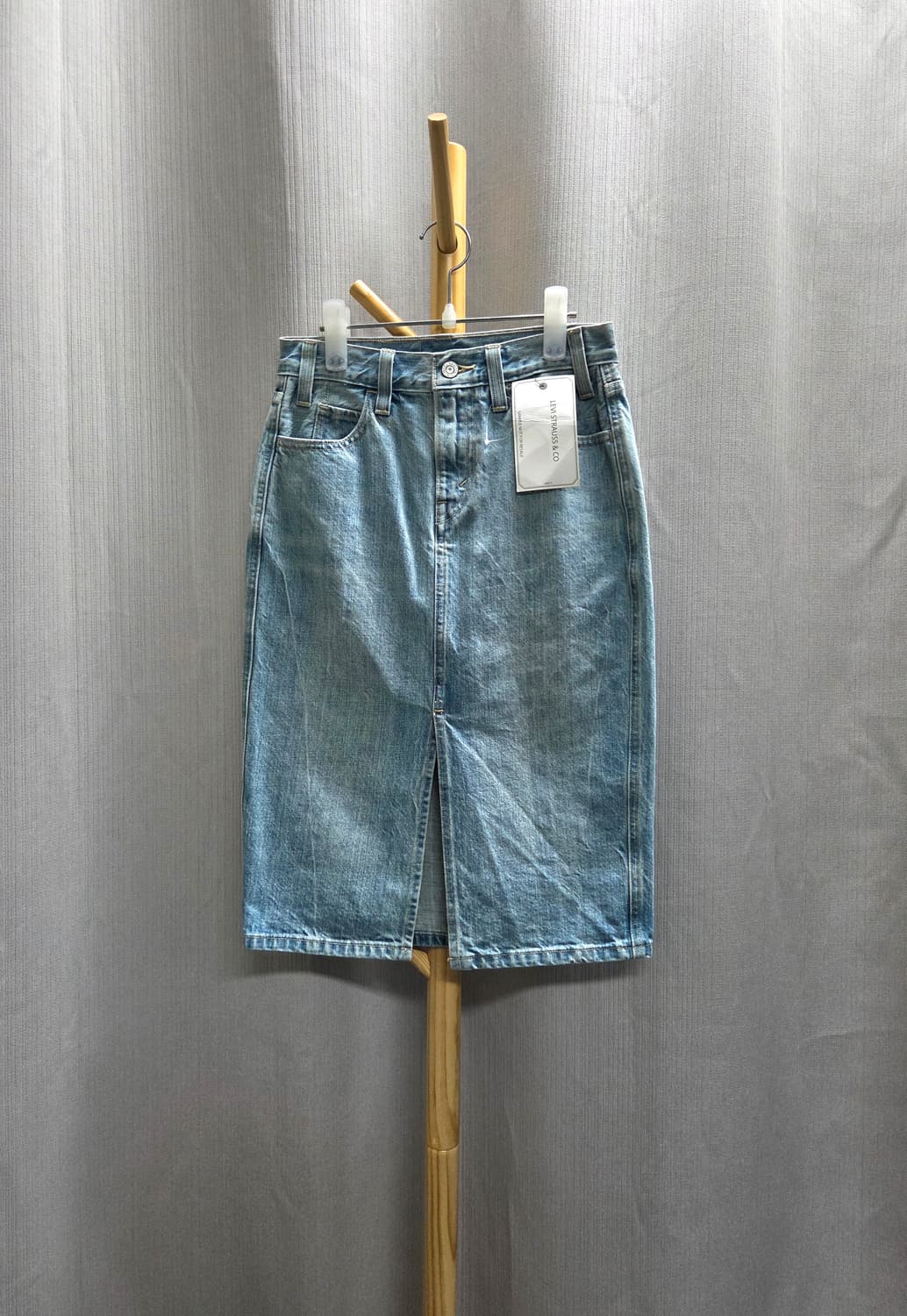 Levi's 데님 스커트 26#미착용# 상품이미지1