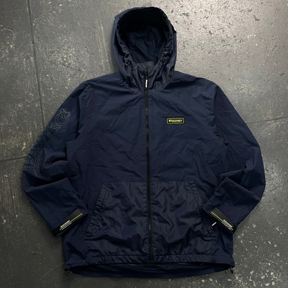105 디스커버리 바람막이  상품이미지1