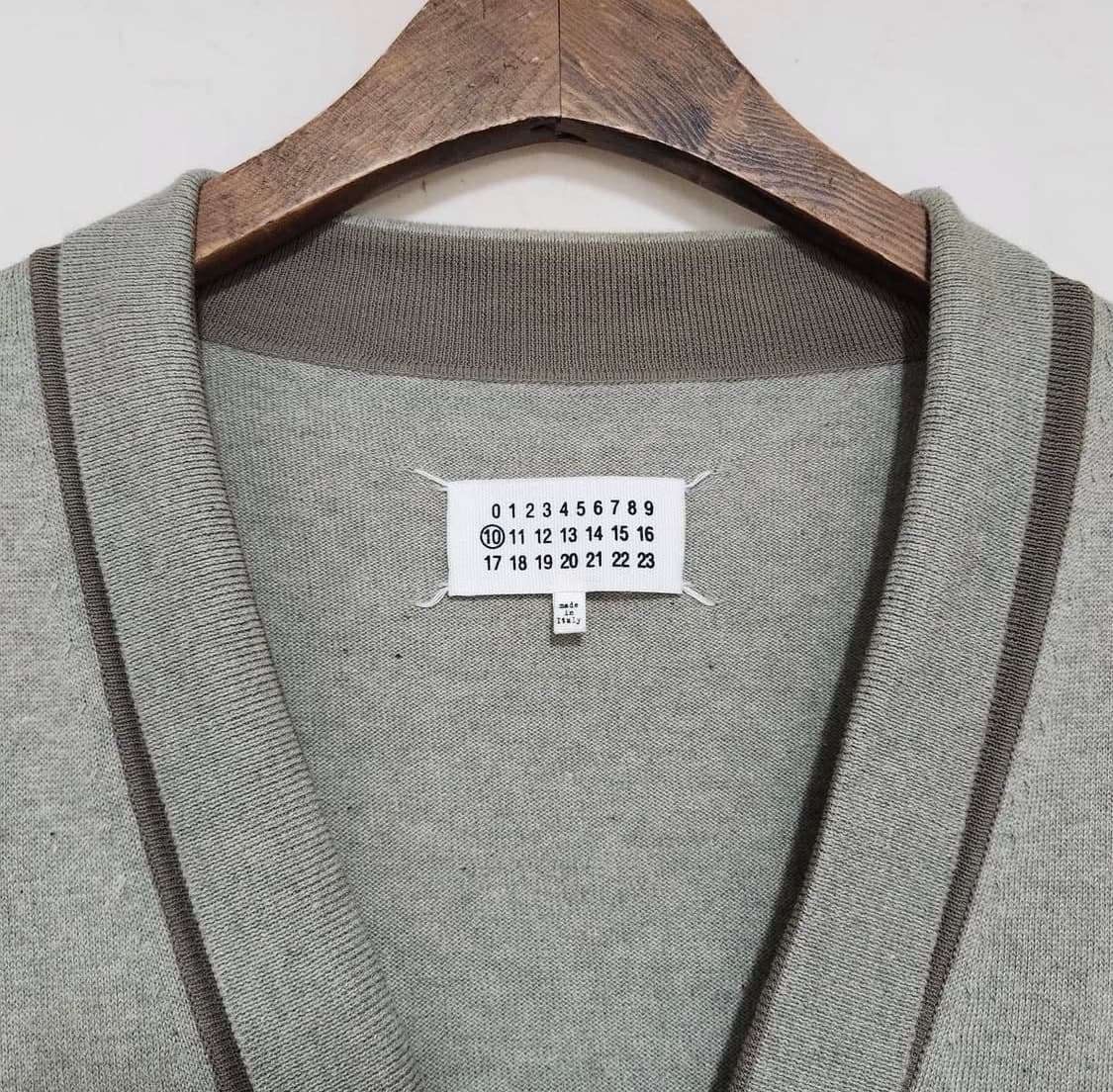 M) 마르지엘라 레이어드 가디건 상품이미지5