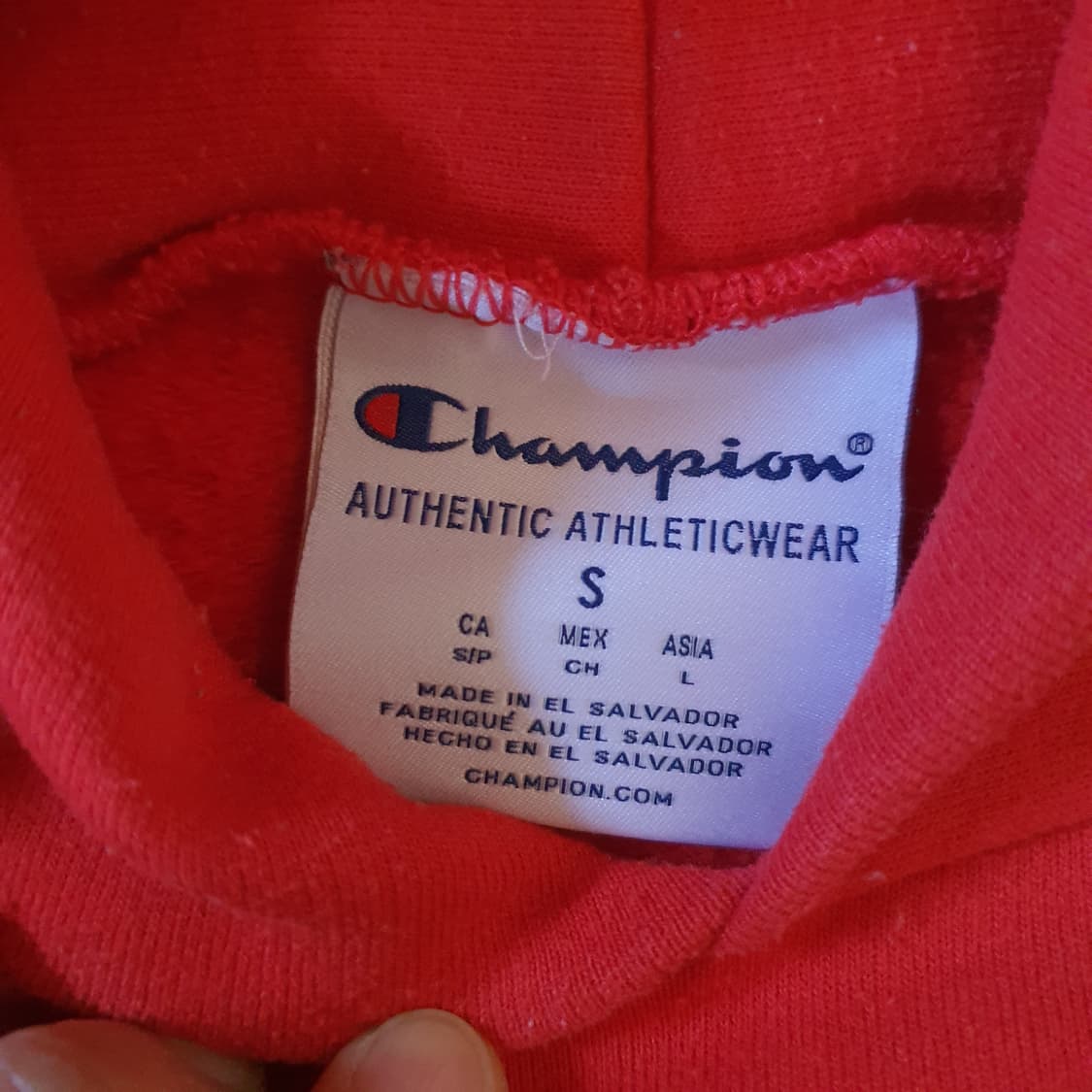 챔피온  후드 기모 No.40 상품이미지5