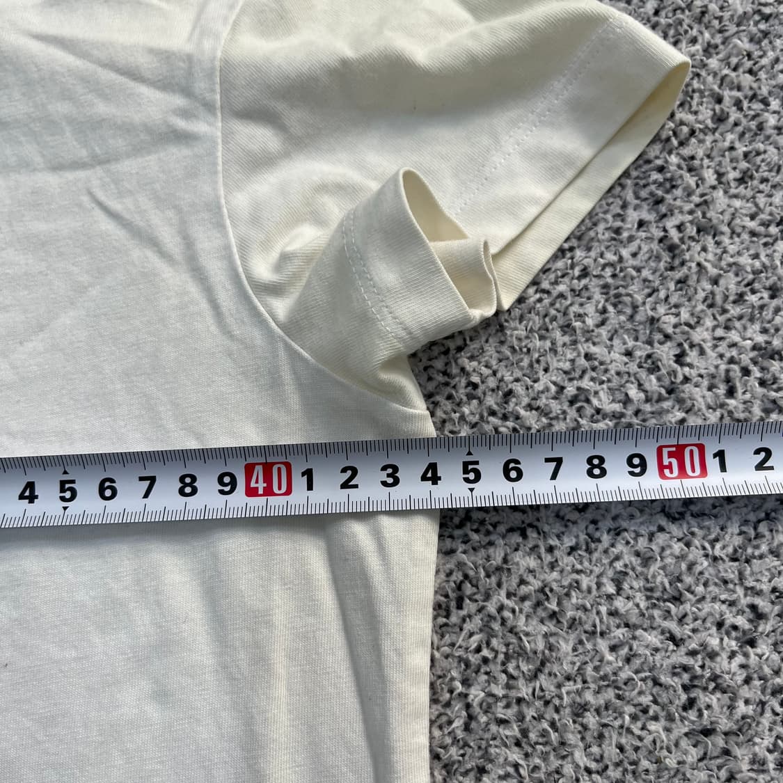 XXS 아미 여성 반팔 티셔츠 (황변) 0410M 상품이미지8