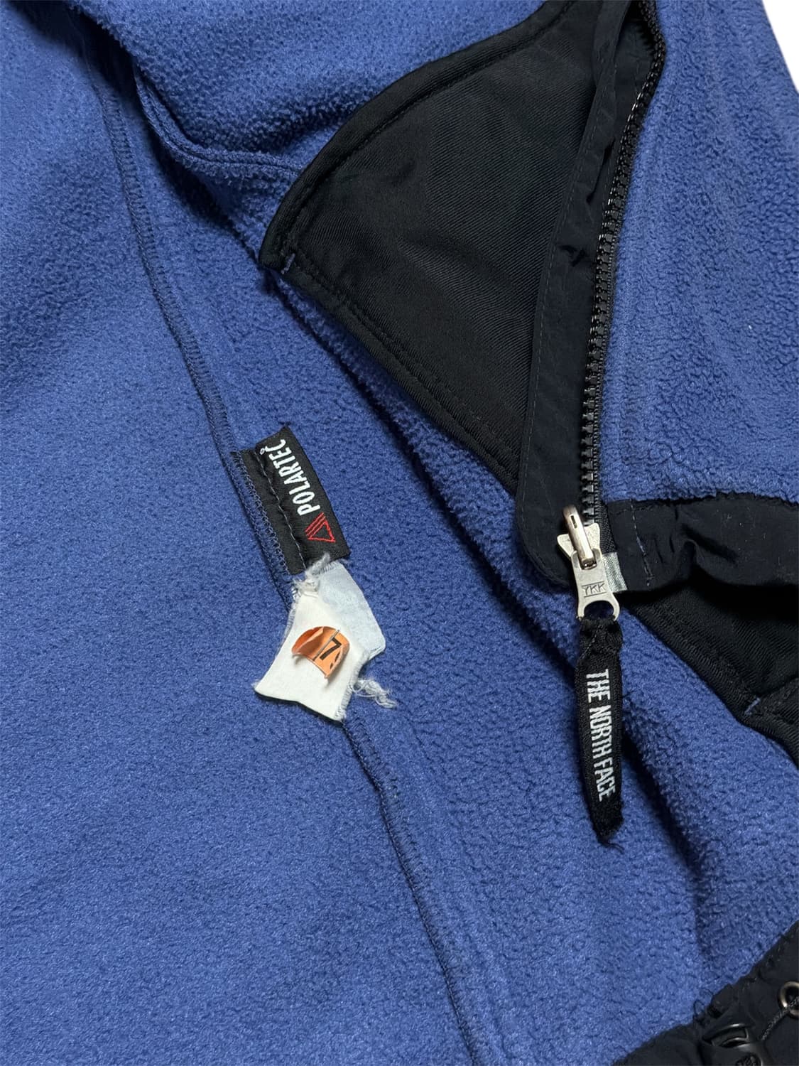 [XL] 90s 노스페이스 데날리 플리스 퍼플 상품이미지7