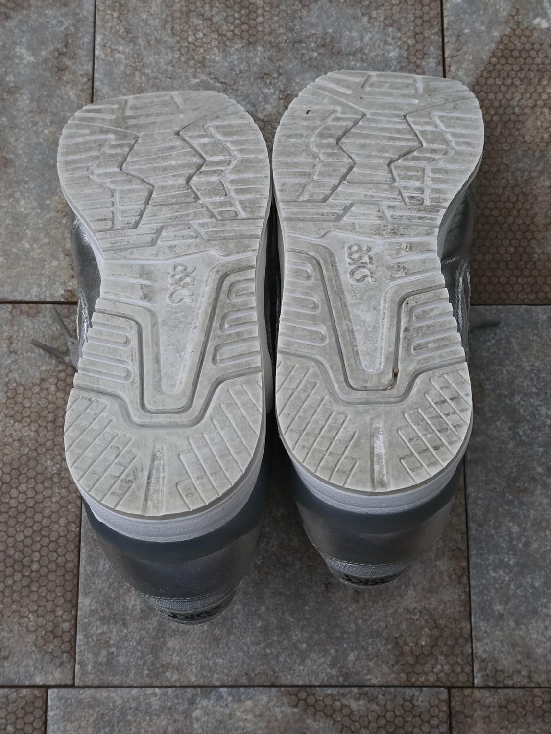 (270)아식스 젤 라이트 3 실버 상품이미지8