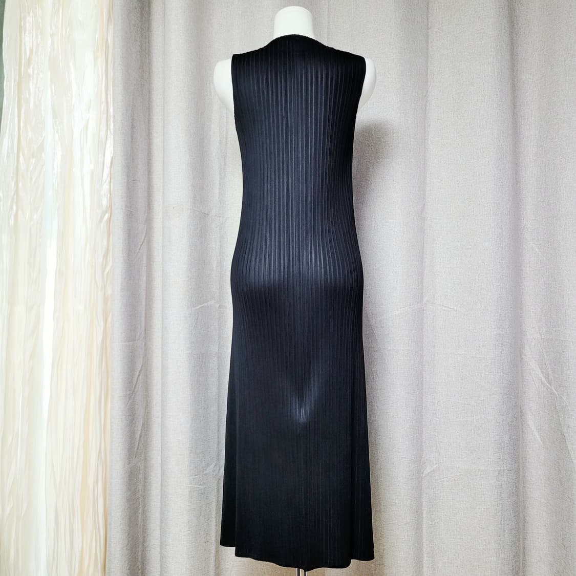 플리츠미 오블리크 원피스 (FREE) 택있는새상품/정가17만9천 상품이미지3