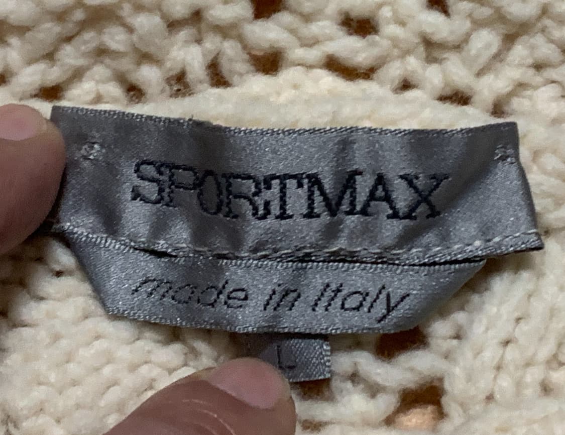 MAX MARA 스포트막스 by 막스마라 니트웨어(L 사이즈) 상품이미지7