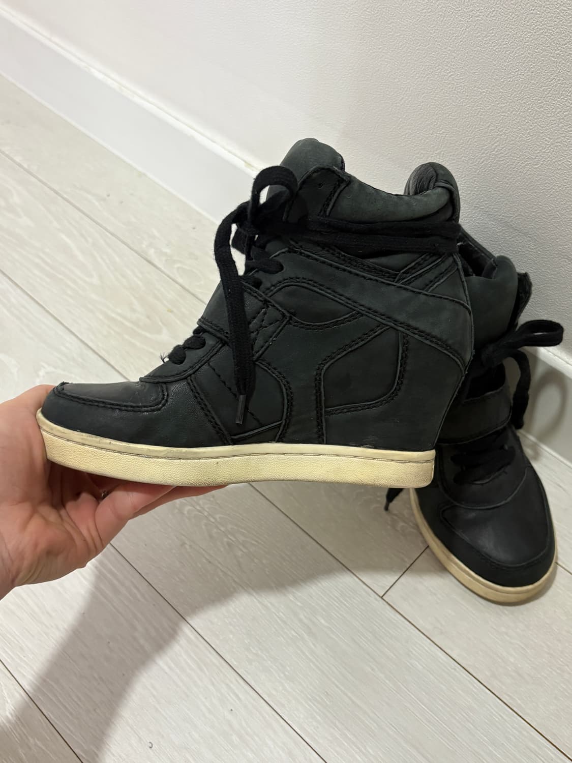 Ash coolter 35 웨지힐 스니커즈 상품이미지4