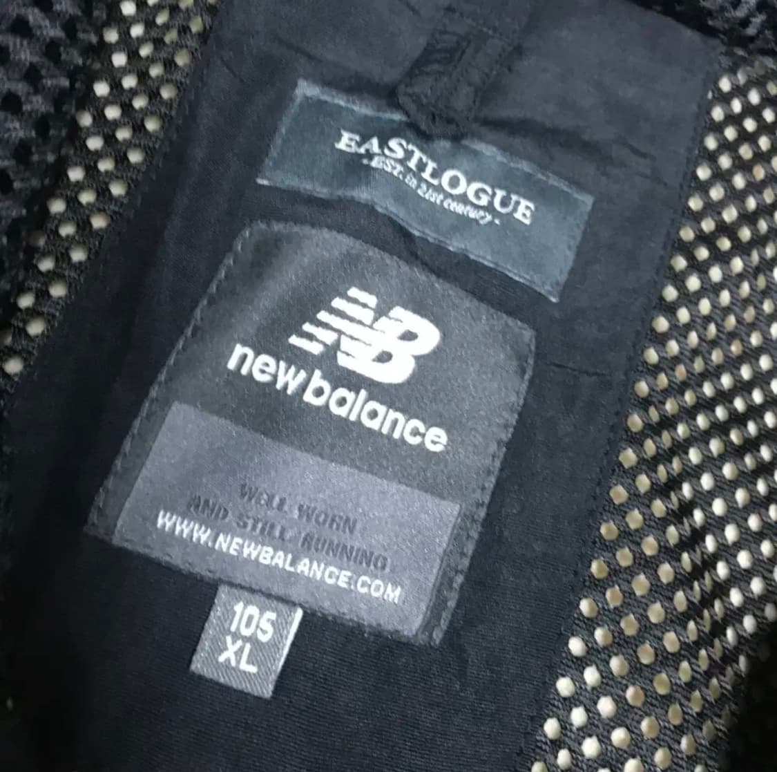 뉴발란스 이스트로그 후리스 자텟 상품이미지3