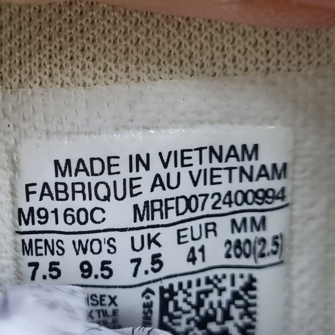 컨버스 척테일러 블랙 남성하이탑260  상품이미지6