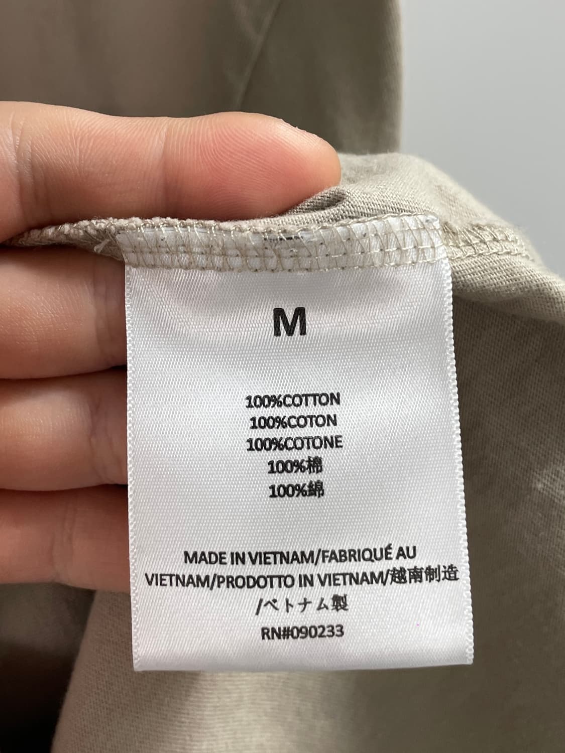 피어오브갓 에센셜 롱슬리브 긴팔티 (on.391) 상품이미지7