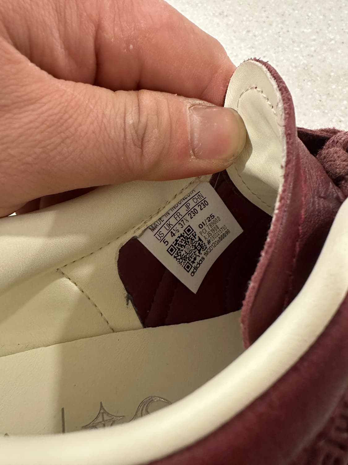 아디다스X떠그클럽 슈퍼스타 상품이미지7