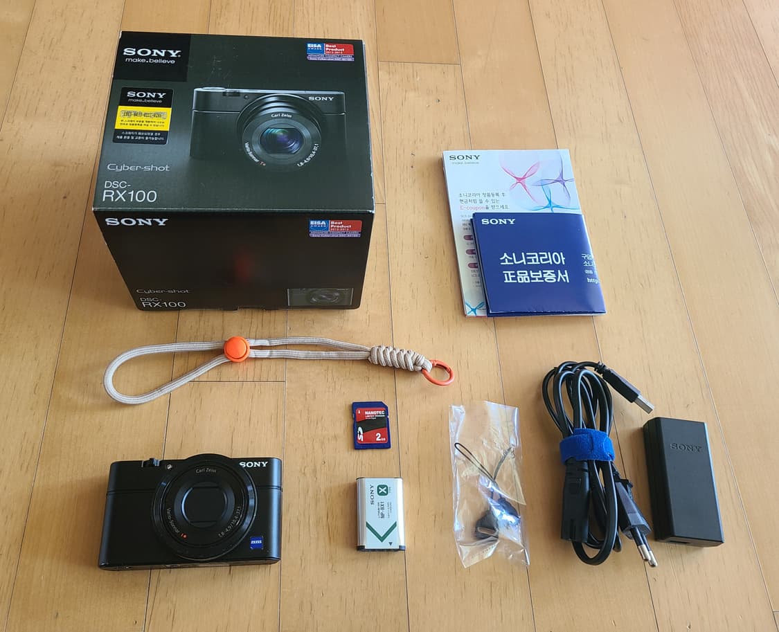 소니 RX100 카메라 풀박스 바로 사용 가능 상품이미지2