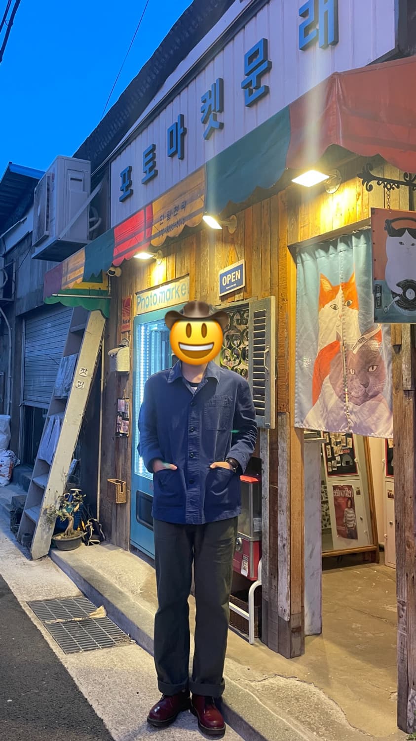 몰스킨 프렌치 워크자켓 m 상품이미지4