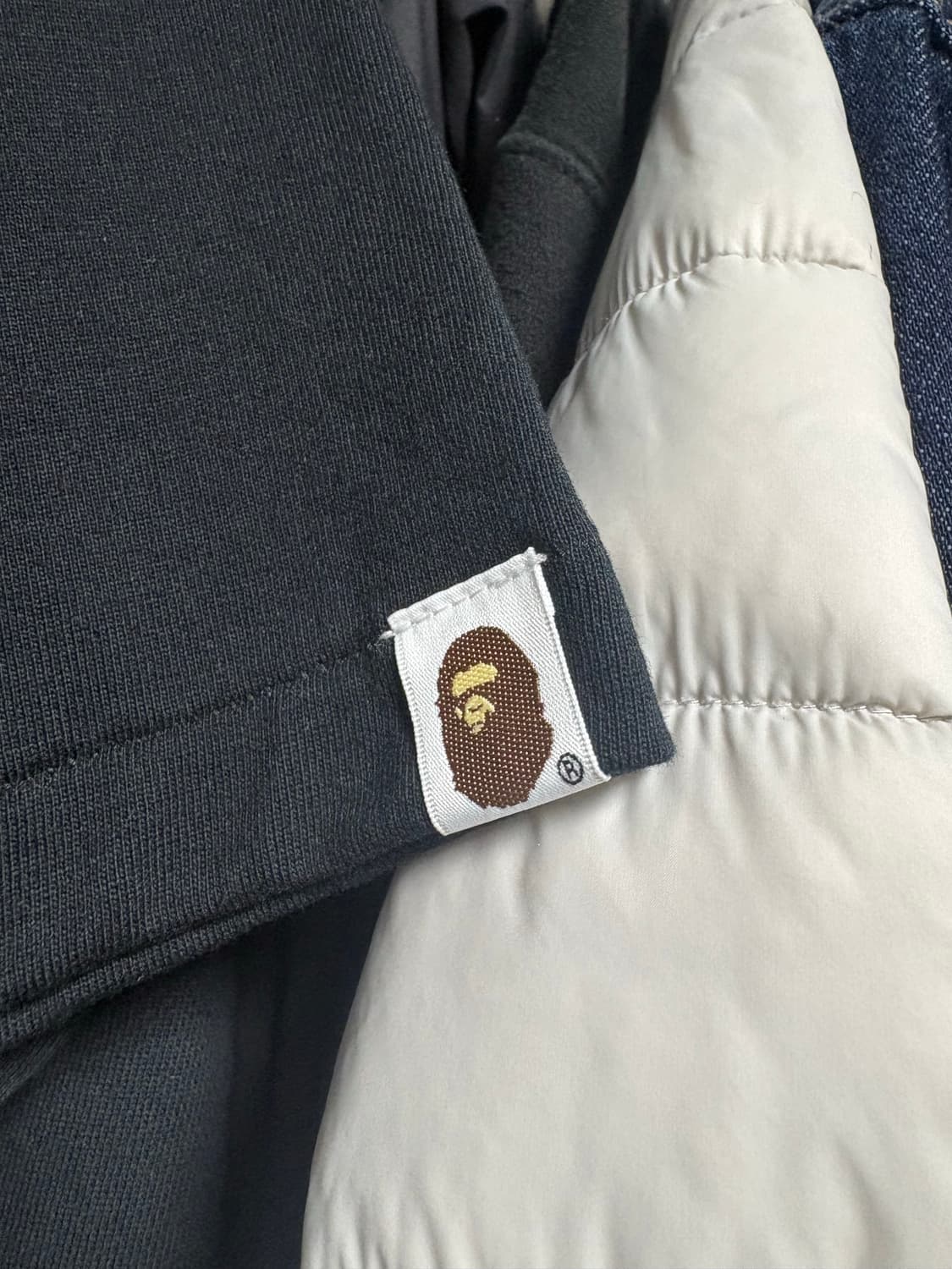 베이프 반팔 카모 새상품 상품이미지3