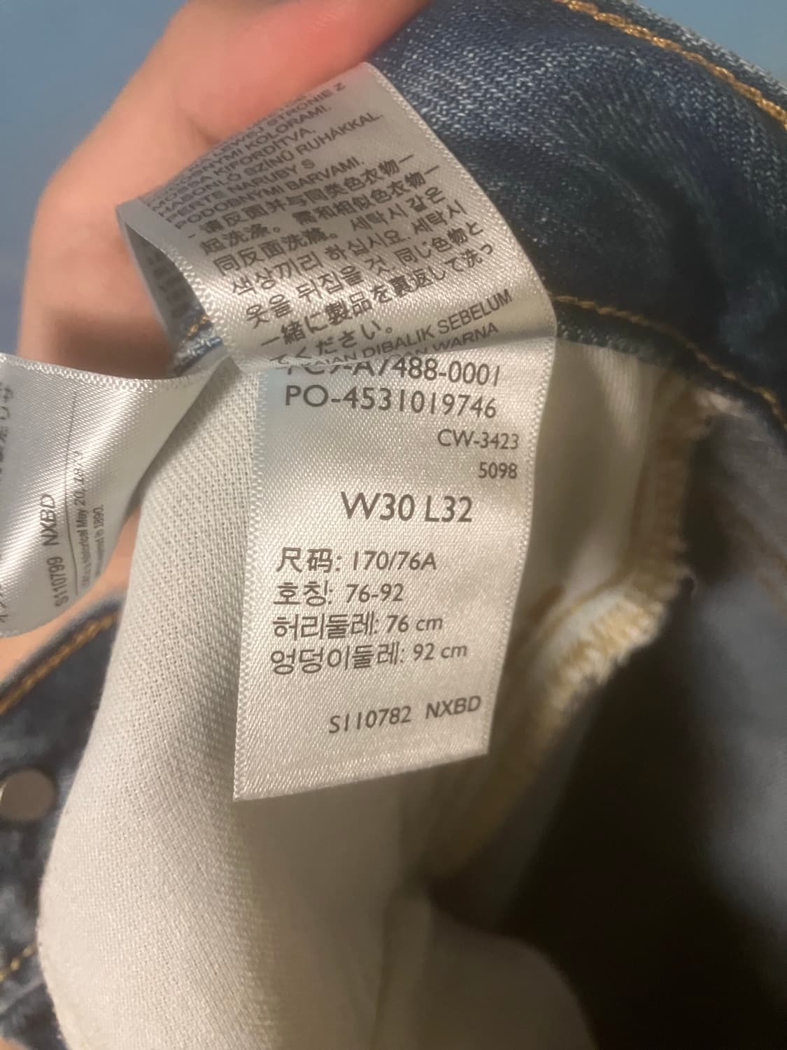 리바이스 실버탭 30 상품이미지4