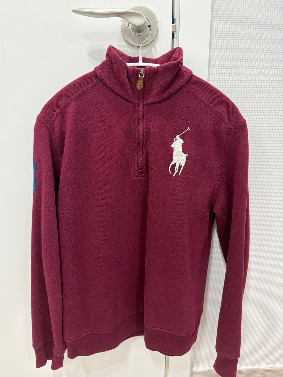 폴로 반집업 맨투맨 상품이미지1