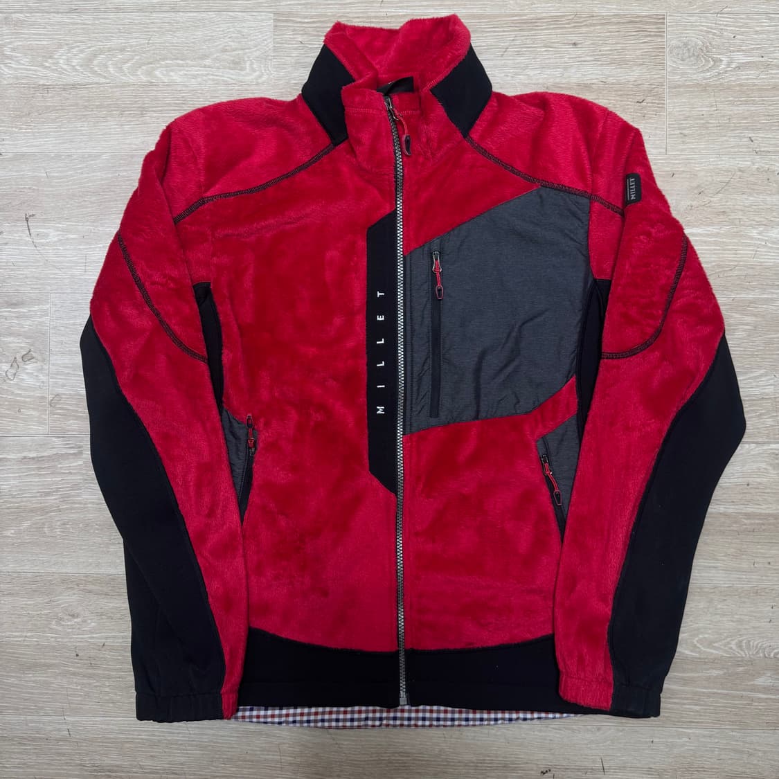 밀레 포켓 후리스 점퍼 상품이미지1