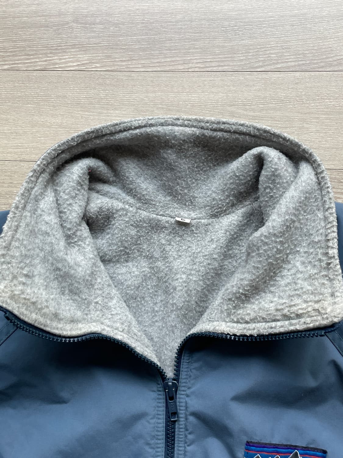 80s 파타고니아 쉘드 신칠라 데카태그 봄버 자켓 rare 상품이미지4