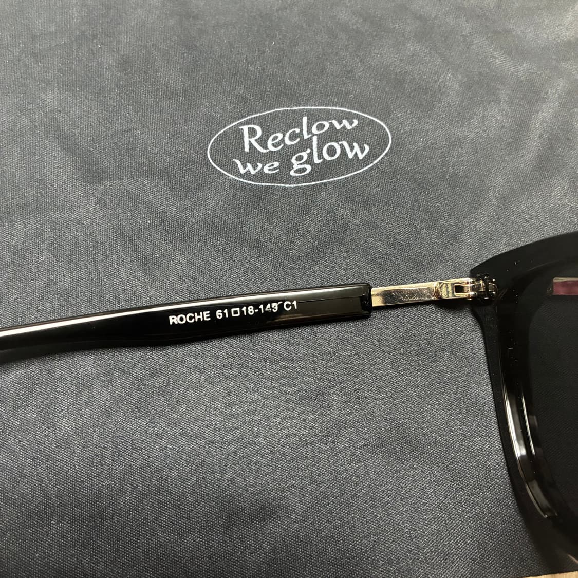 [새상품] 리끌로우 선글라스 (ROCHE) 상품이미지3