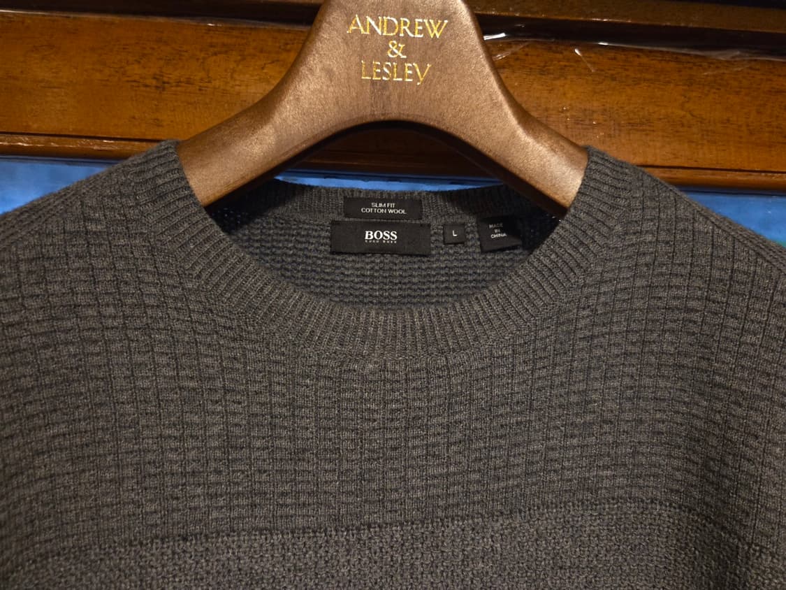 휴고보스 블랙라벨 니트 상품이미지3