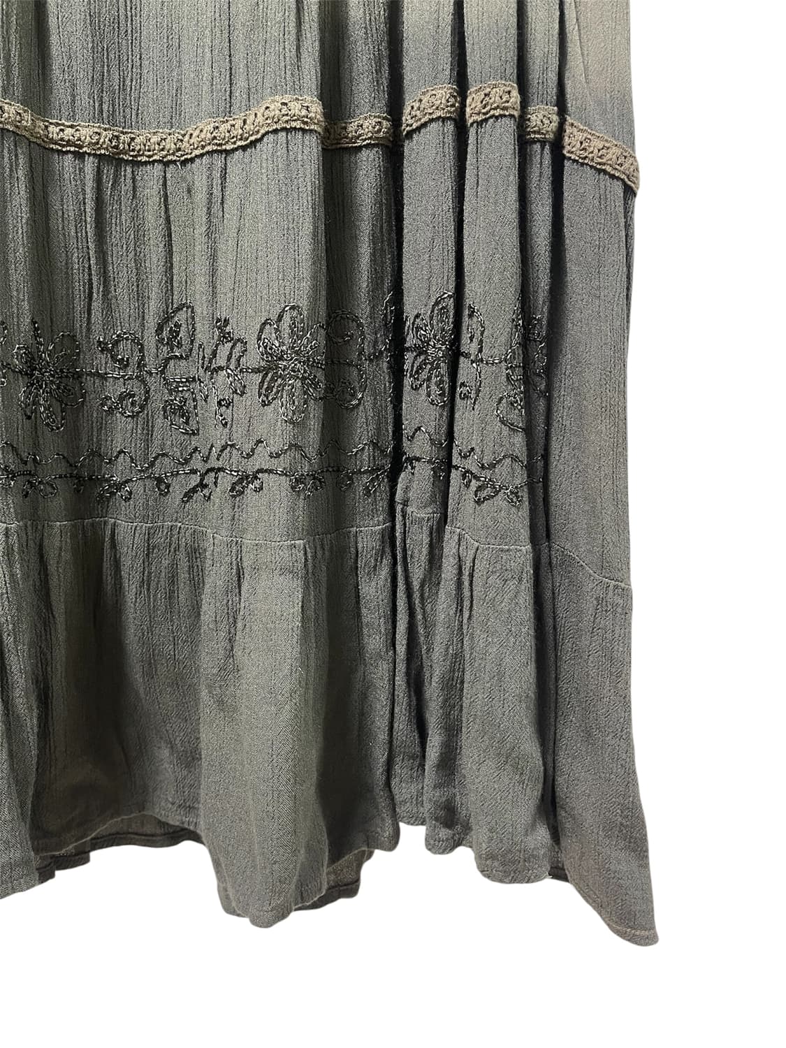 Bohemian Embroidered Long Dress 상품이미지6