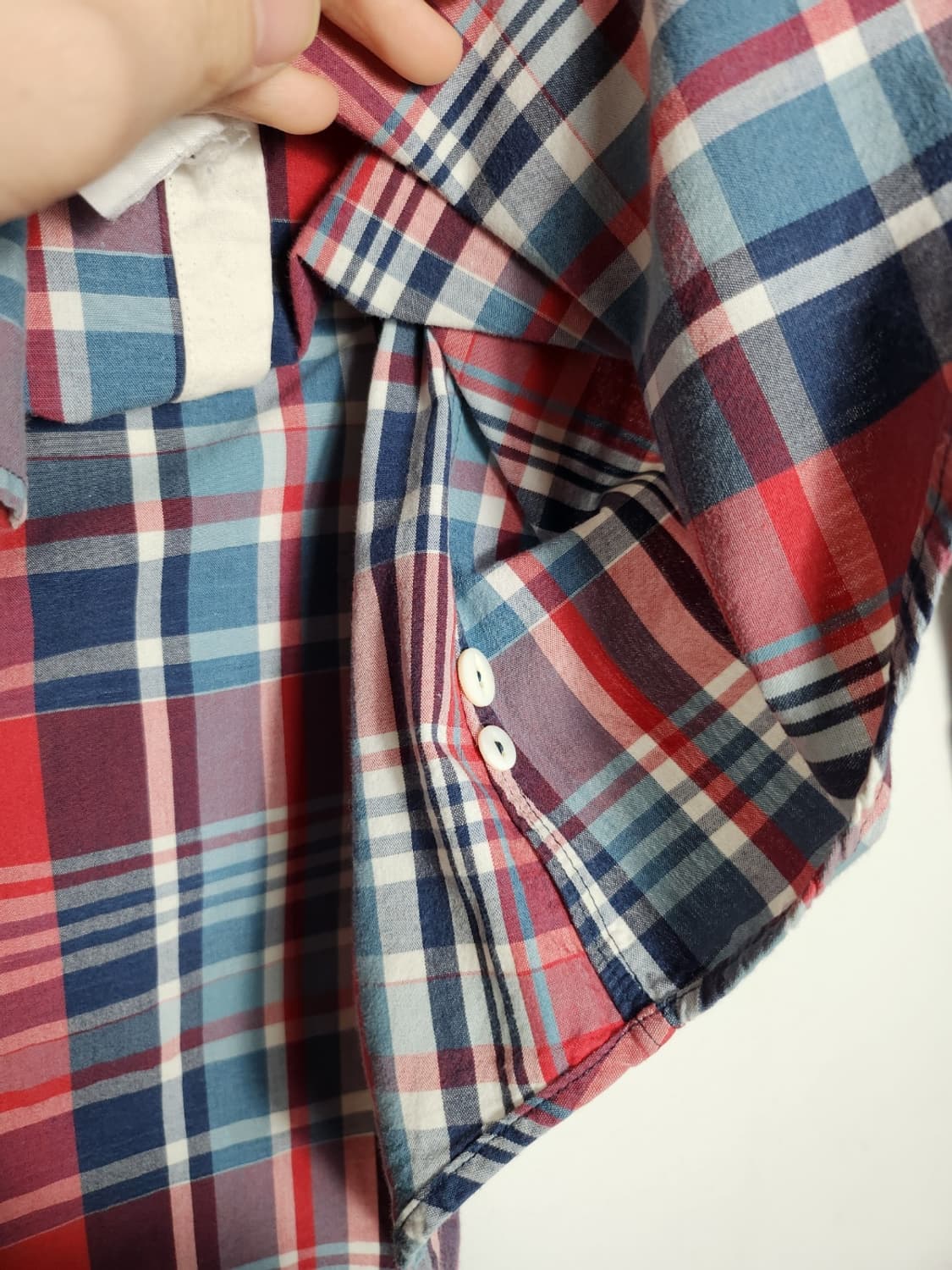 S 폴로 랄프로렌 체크셔츠 상품이미지4