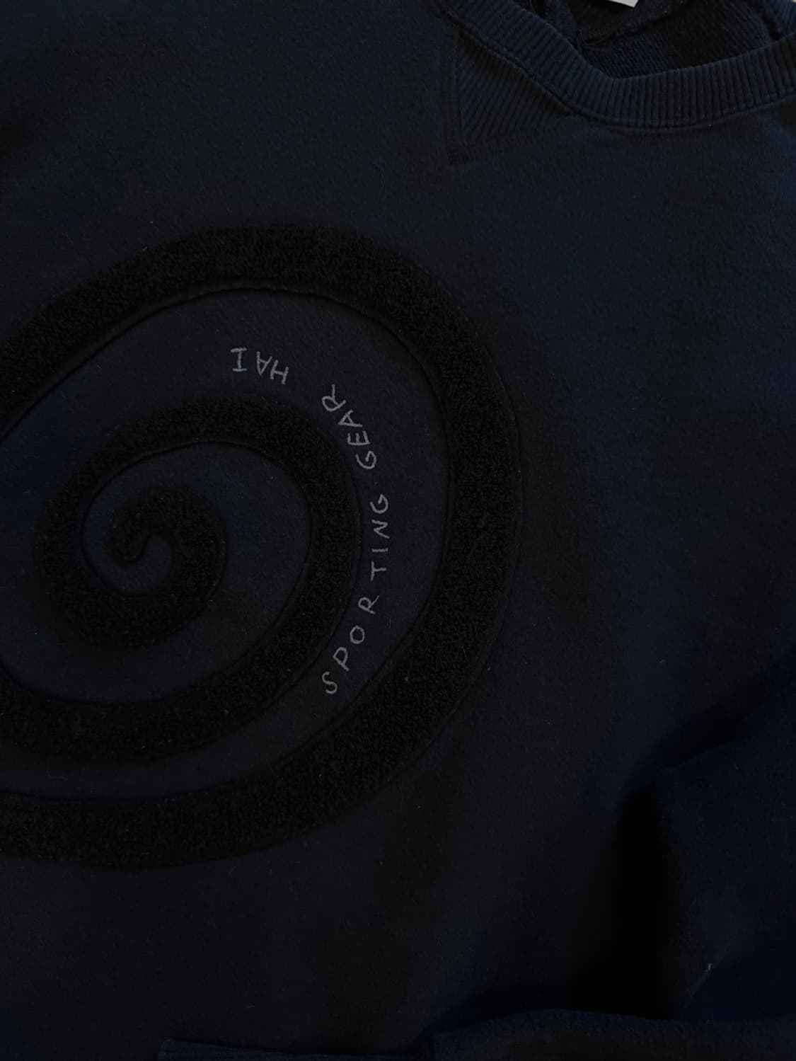 이세이 미야케 HAI 하이 스포팅 기어 맨투맨 원피스 55~66 상품이미지3