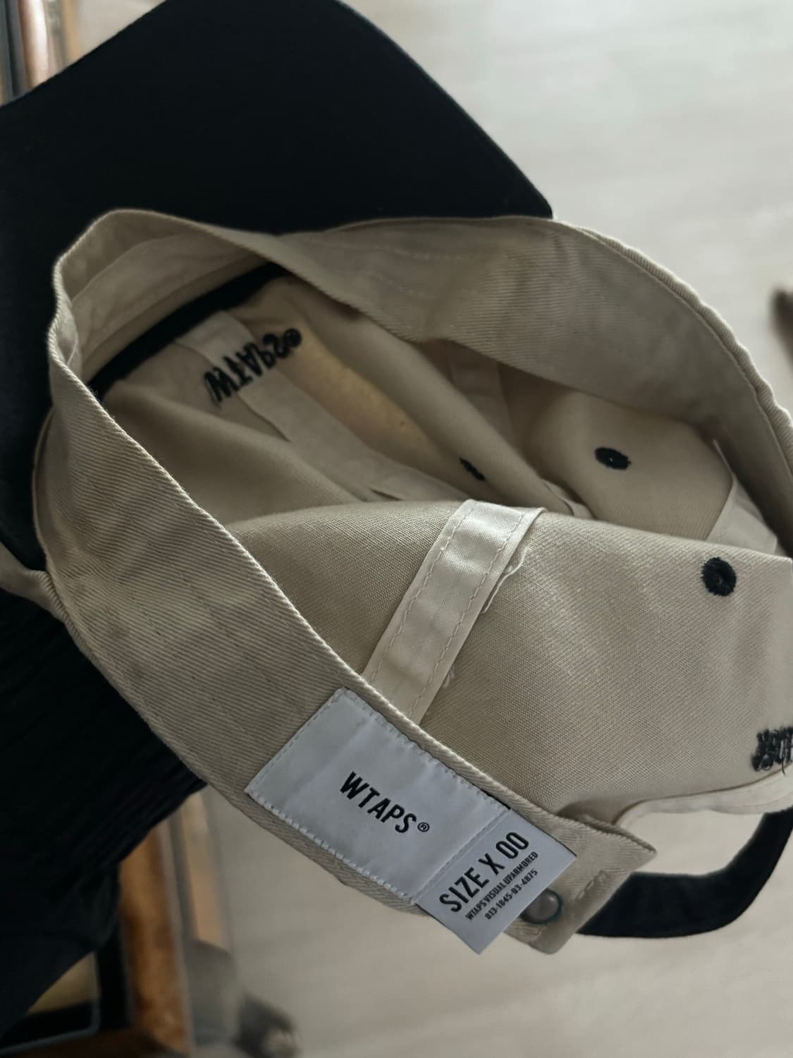 wtaps 투톤 볼캡 상품이미지3