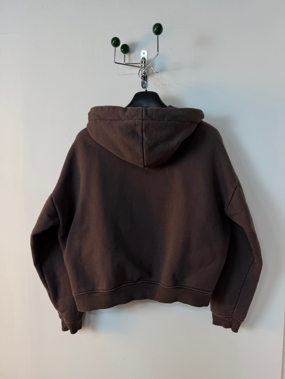 이지 시즌 1 하프 집 후드 셋업  상품이미지4