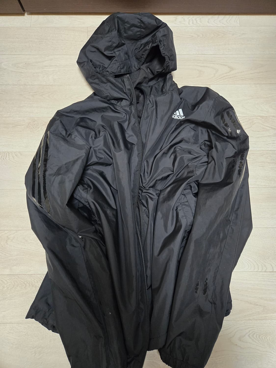 아디다스 바람막이 XL 105 빈티지 상품이미지1