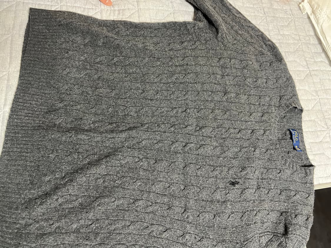 폴로 니트 xl xxl 상품이미지2