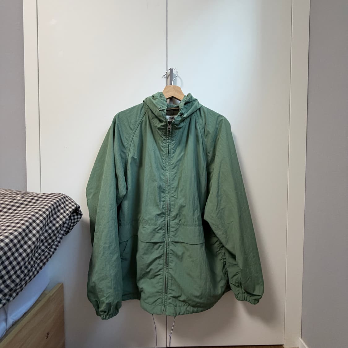 25fw 나나미카 리버서블 후드 자켓 M 상품이미지2